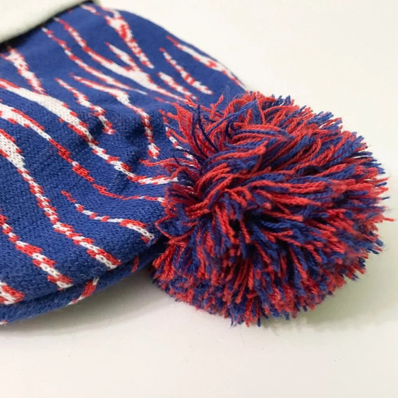 Miller Lite Beer Winter Beanie Hat Toque Pom Pom Acrylic - Picture 7 of 16